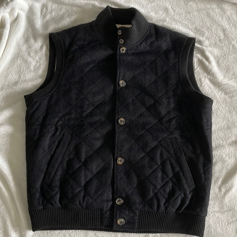 Loro Piana Vest 100% cashmere